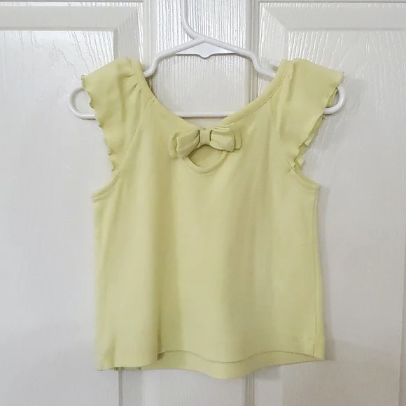 Gymboree Fairy Flower Sleeveless Top Tee Baby Girl 18-24 Months - Picture 3 of 6